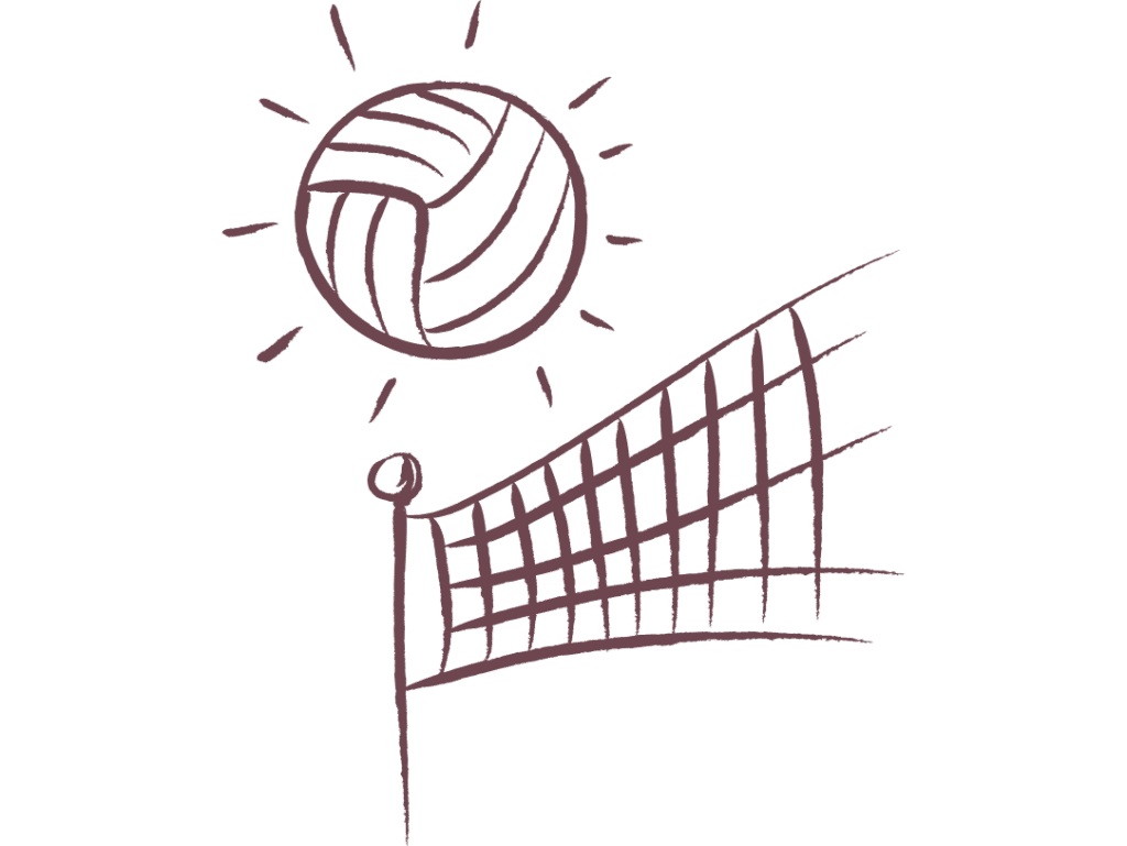 Volleyball Summer Camp 4-8 Grade (Week of 7/13)